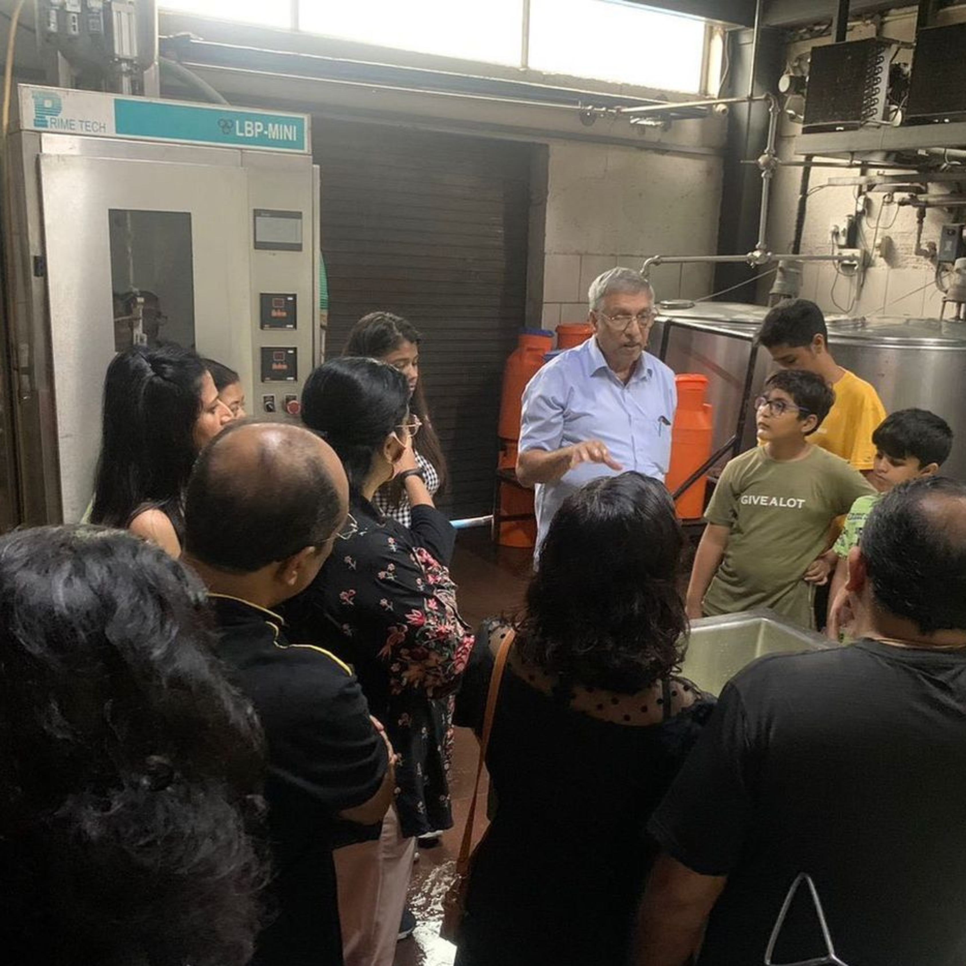 Cheese Tours 1 ABC Farms Cheese Dairy