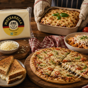 Mozzarella Block 200gms