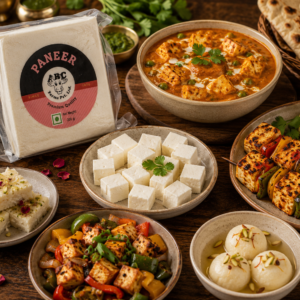 Buffalo Milk Paneer 200gms