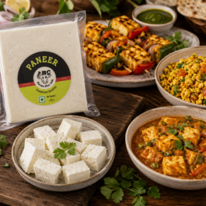 Cow Milk Paneer 200gms