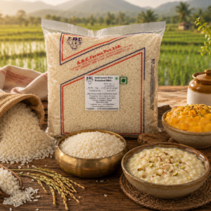 Polished Indrayani Rice 1kg