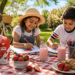 Strawberry Kefir 200ml