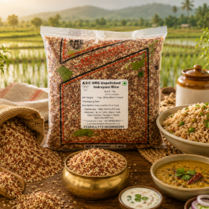 Unpolished Indrayani Rice 1kg