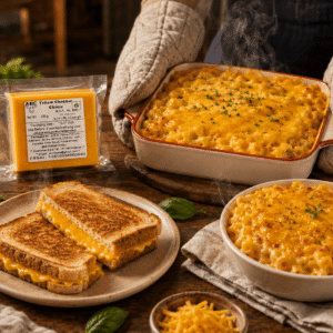 Yellow Cheddar Cheese 200gms